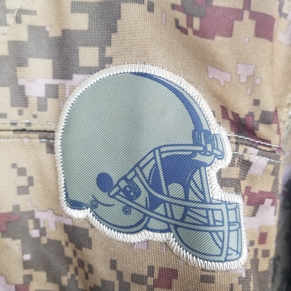 Nike Cleveland Brown NFL #6 Mayfield On Field Jersey - Picture 12 of 16